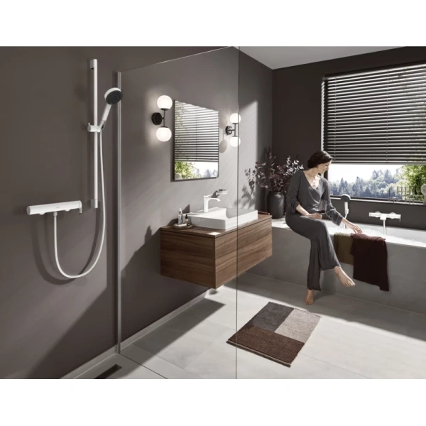 душевая лейка hansgrohe pulsify select 105 3jet activation ecosmart 24101700