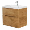 тумба под раковину belbagno marino 70 marino-h60-700-2c-so-rn-p подвесная rovere nature