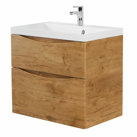 тумба под раковину belbagno marino 70 marino-h60-700-2c-so-rn-p подвесная rovere nature