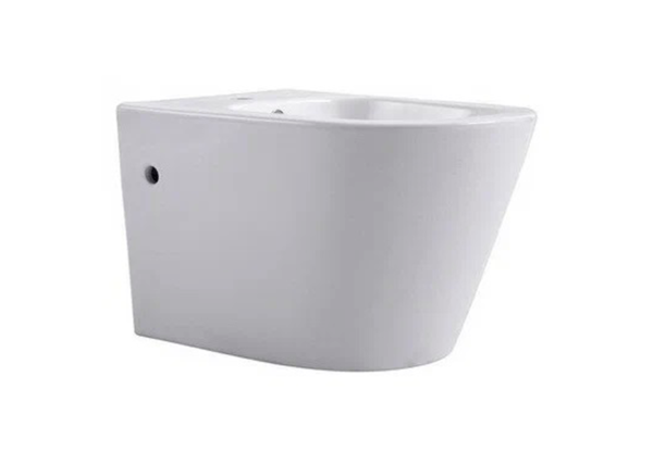 биде aquatek вега aq1057-mw подвесное, белое матовое