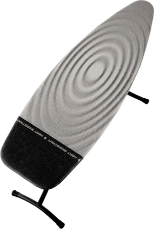 гладильная доска brabantia d 345647 135х45, титановые круги