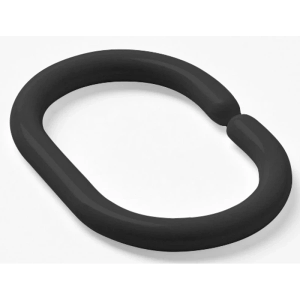 Крючки для шторы IDDIS RID013P черный