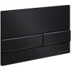 комплект унитаза с инсталляцией ceramicanova metropol cn4002mb_1002b_1000 с сиденьем микролифт и черной матовой клавишей смыва
