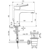 смеситель для раковины ideal standard entella bc232aa