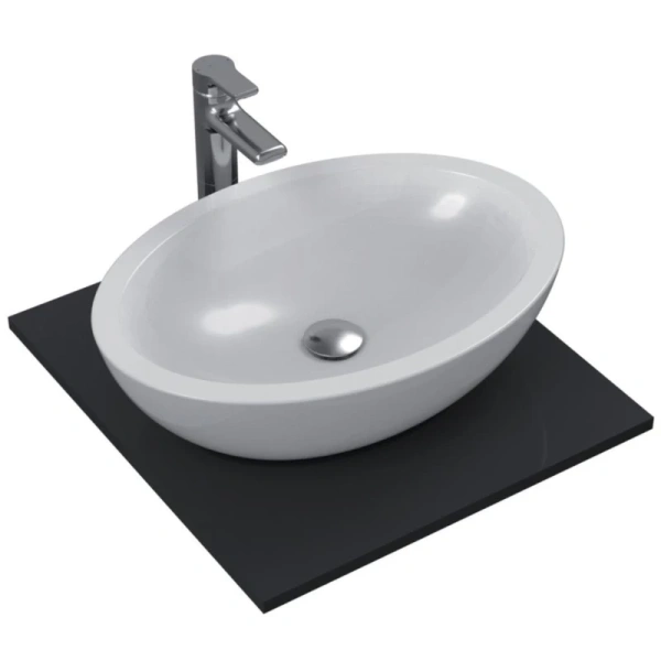 раковина накладная 60 см ideal standard strada k078401