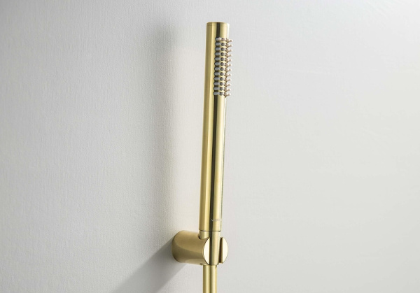 душевой гарнитур aquatek европа aq2034bg цвет золото шлифованное