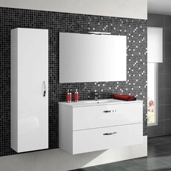 тумба под раковину jacob delafon ola 100 eb392ru-j5 (gm) белый лак