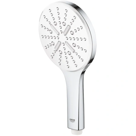 ручной душ 130 мм grohe rainshower smartactive 26544ls0