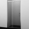 Дверь для душевой кабины WasserKRAFT Berkel 120 48P05 профиль хром, стекло прозрачное