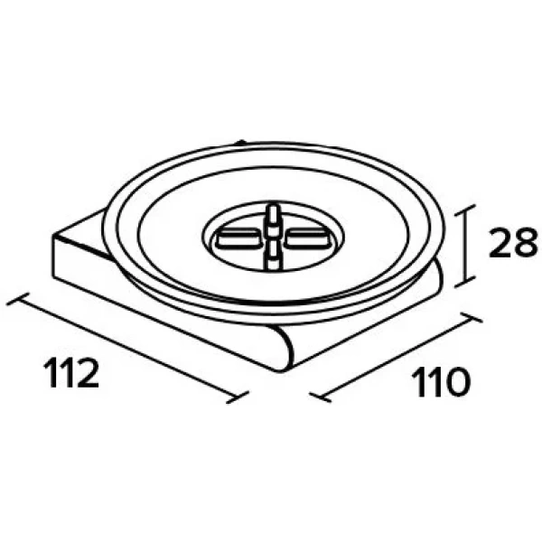 Мыльница Koin Cut CUT500