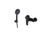 комплект смесителей для душа aquatek ника aq1834mb черный матовый