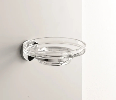 мыльница inda one a24110cr03 хром