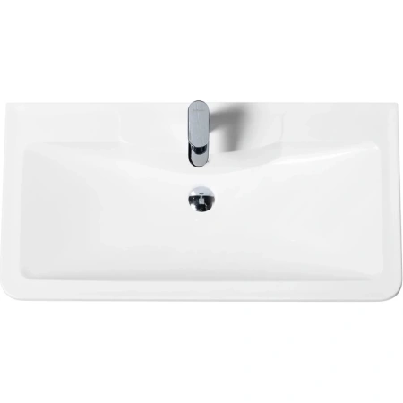 Раковина полувстраиваемая BelBagno 90 BB900/455-LV-MR-ALR Белая