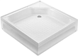 Акриловый поддон для душа Wemor 80x80x24 S 10000002254 Белый