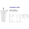раковина weltwasser leerbach 4842 gl-wt 48 10000013332 белый глянец