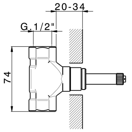 смеситель cisal complementi za00332004