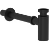 Сифон для раковины Vitra Syphon черный матовый, A4512336