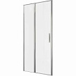 Душевая дверь Allen Brau Priority 100 3.31028.00 профиль хром, стекло прозрачное