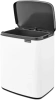 мусорное ведро brabantia bo 222467 12 л, белое