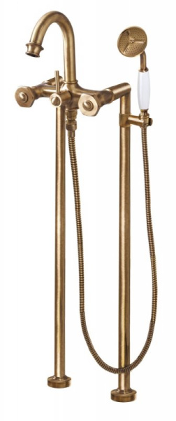 смеситель для ванны cezares aphrodite aphrodite-vdp-02-s1 бронза