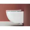 унитаз ceramicanova forma cn3009 подвесной, с сиденьем микролифт, белая