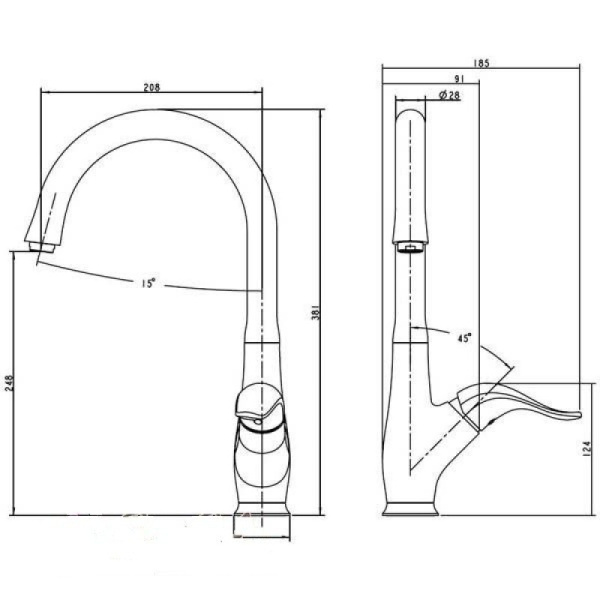 elghansa scharme 5605601 смеситель для кухни