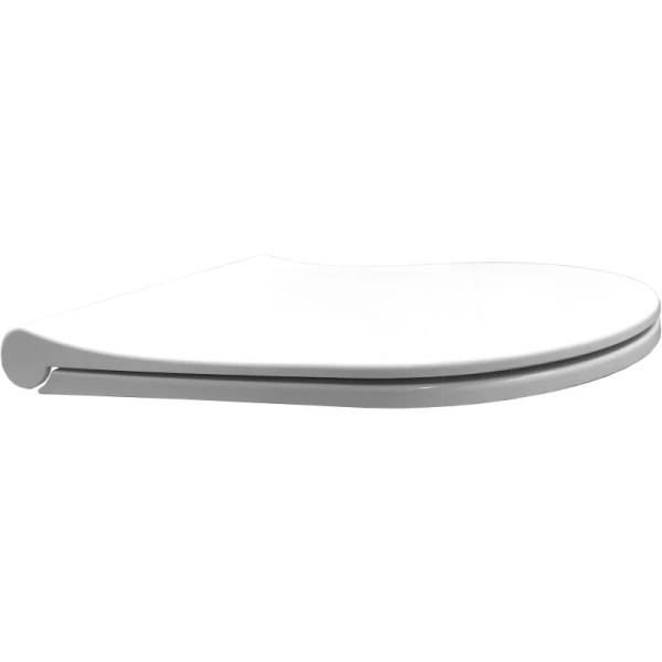 сиденье berges дюропласт toma slim so крепление микролифт, быстросъем, металл