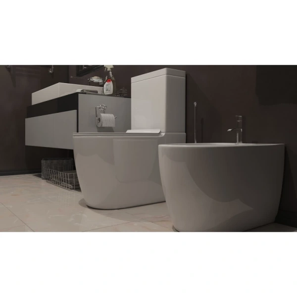 унитаз компакт timo kulo tk-401 с бачком и сиденьем микролифт
