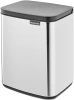 Мусорное ведро Brabantia Bo 222948 7 л, полированная сталь