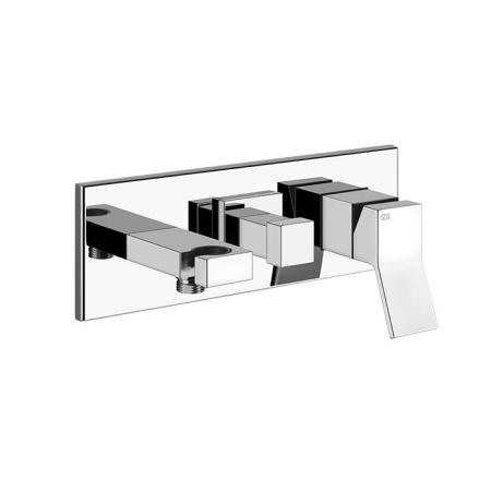 Смеситель для ванны с душем Gessi Rettangolo K 53141#031