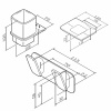 набор аксессуаров для ванной am.pm inspire v2.0 ak50b0703w хром