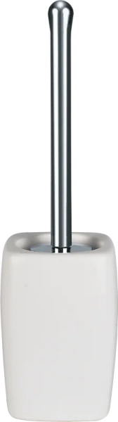 Ёршик для унитаза Spirella Retro 1008076 белый, хром