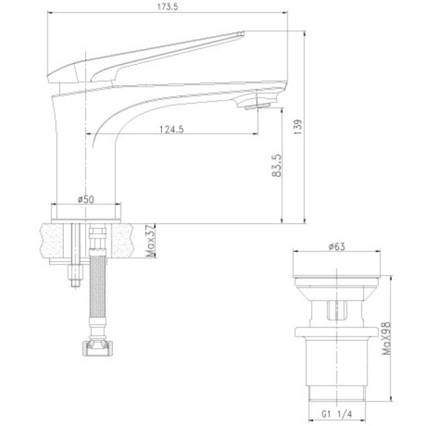 смеситель для раковины lemark allegro lm5906cw хром белый