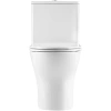 унитаз-моноблок belbagno lounge bb8618cpr-mn/sc безободковый с сиденьем