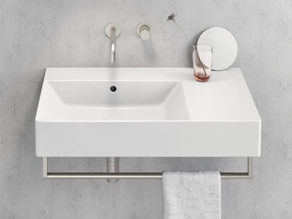 раковина gsi kube x 9456111 подвесная, 80x47 см, bianco lucido (белый глянец)