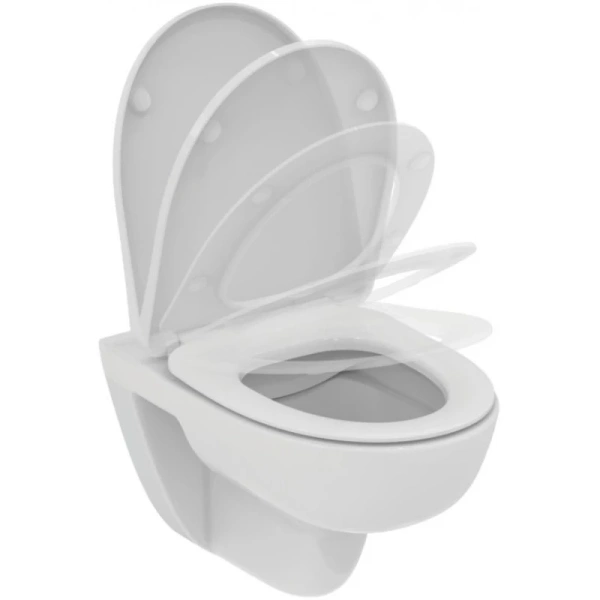 подвесной безободковый унитаз ideal standard i.life a t471601
