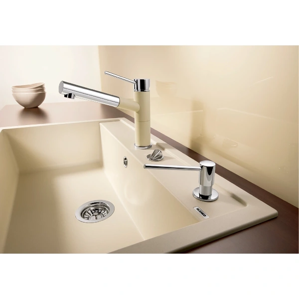 смеситель для кухни blanco alta-s compact 515328