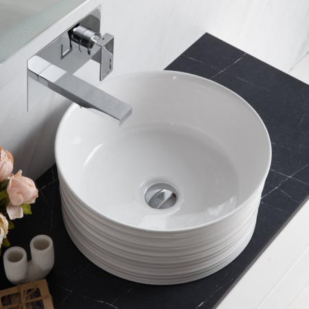 раковина-чаша belbagno 41 bb1420 белая