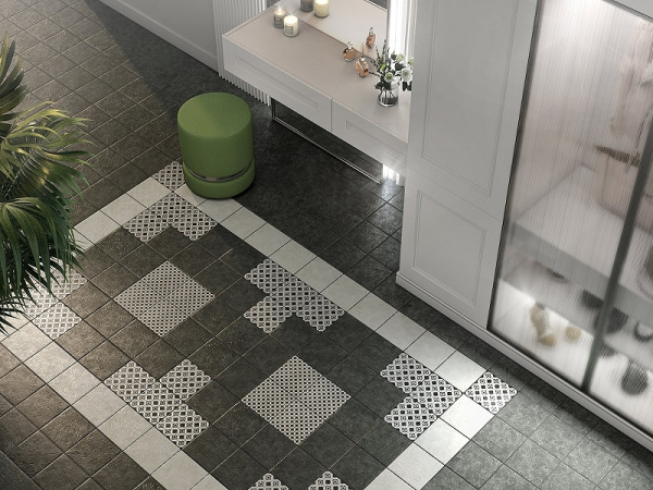 Керамогранит Kerama Marazzi Фреджио черный матовый SG1598N 20х20 см