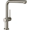 Смеситель для кухни Hansgrohe Talis M54 72808800, сталь