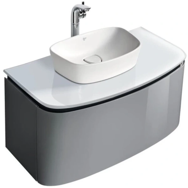 раковина накладная ideal standard dea 52 см, белый, t044301