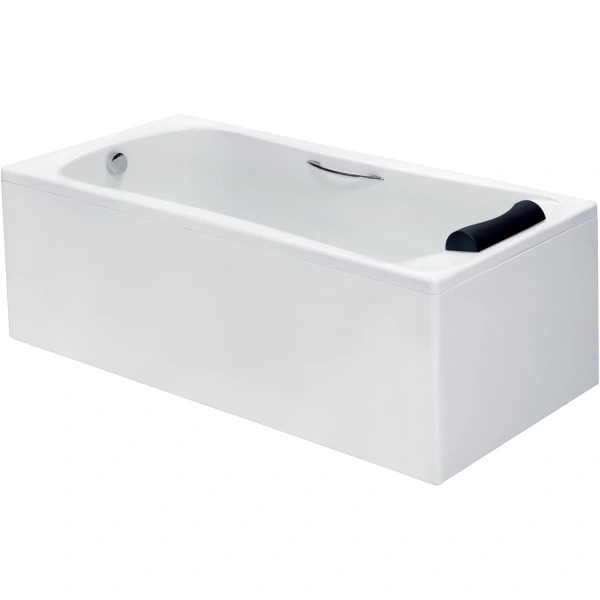 акриловая ванна 190x90 см с отверстиями для ручек roca becool zru9303020