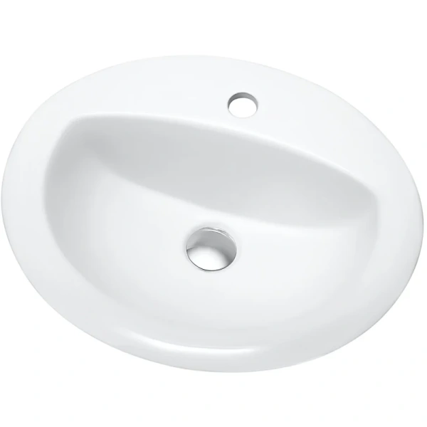 раковина встраиваемая orange 52 b06-520w белая