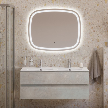 шкаф пенал cezares molveno 40 molveno-1600-2a-sc-antr подвесной antracite