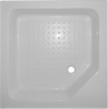 акриловый поддон для душа wemor 80x80x24 s 10000002254 белый