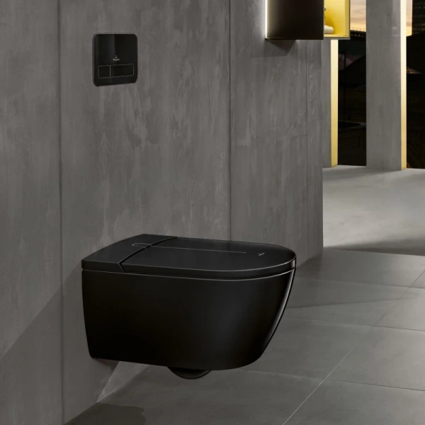 унитаз подвесной villeroy & boch viclean v0e1 00 s0 с функцией биде