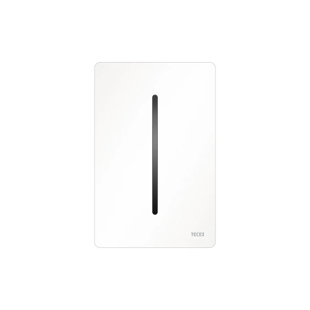 Панель смыва для писсуара TECE TECEfilo-Solid 9242036 с ИК-сенсором, от сети 230 В, белый матовый