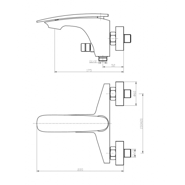 смеситель для ванны weltwasser essen 603 wt 10000001986 белый хром