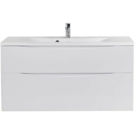 Тумба под раковину BelBagno Marino 120 MARINO-H60-1200-2C-SO-BL-P подвесная Bianco Lucido