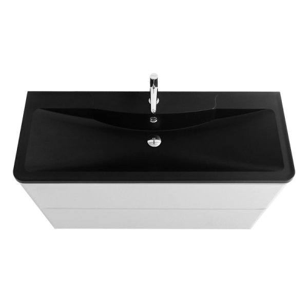 тумба под раковину belbagno 120 albano-1200-2c-pia-bl цвет bianco lucido